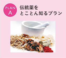 PLAN A 漢方のチカラでキレイを磨くプラン