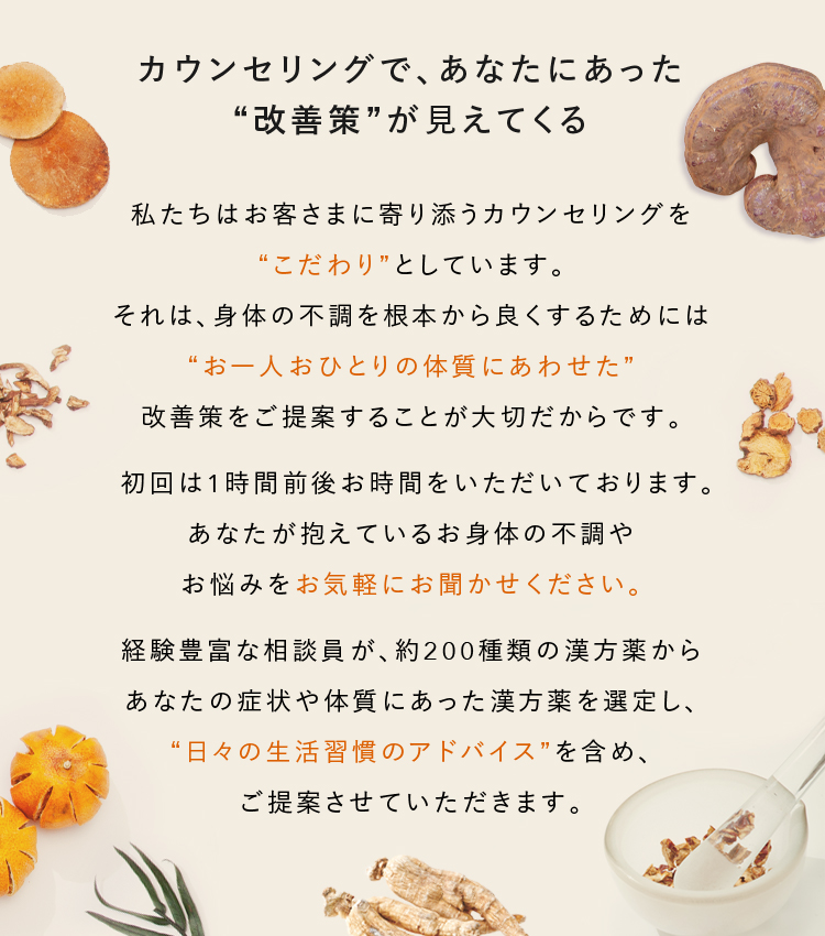 オンライン漢方相談 漢方 漢方薬の薬日本堂 オンライン漢方相談 漢方 漢方薬の薬日本堂