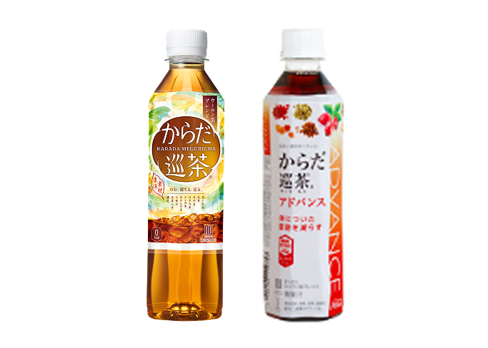 日本コカ・コーラ からだ巡茶/からだ巡茶アドバンス