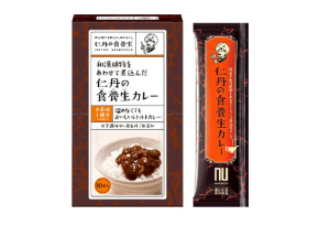 森下仁丹 仁丹の食養生カレー