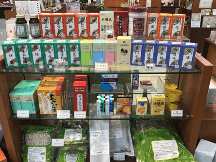 千葉そごう店 内観(陳列状況)