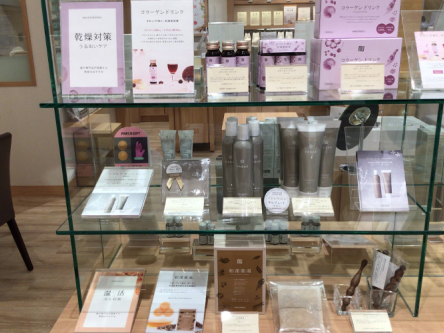 仙台パルコ2店 内観(陳列状況)
