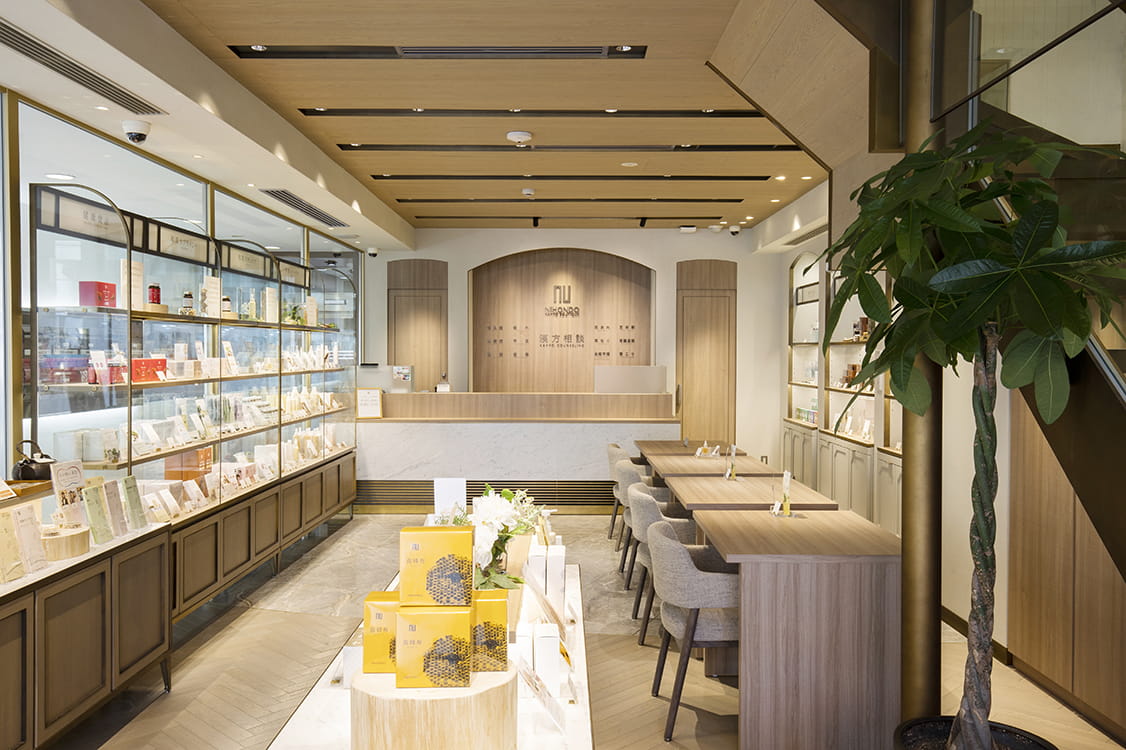 薬日本堂の店舗