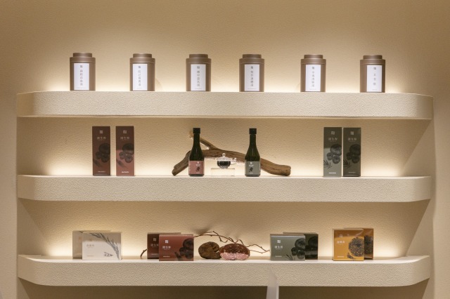 薬日本堂 玉川髙島屋Ｓ.Ｃ.店 内観