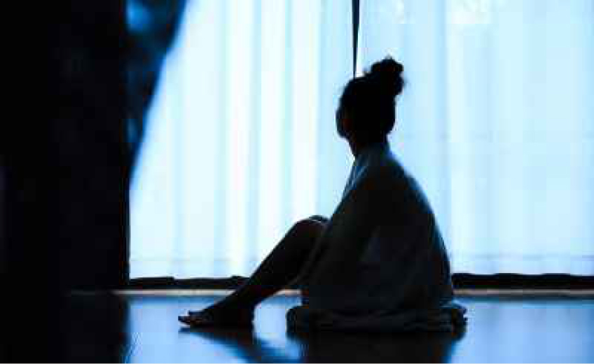 自律神経の乱れに悩む女性